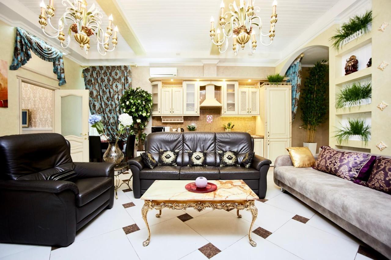 Terrace Garden Seaside Apartments Odesa Exterior foto