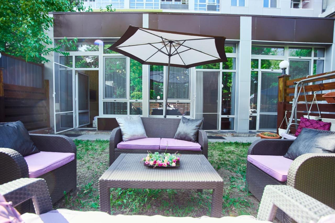 Terrace Garden Seaside Apartments Odesa Exterior foto