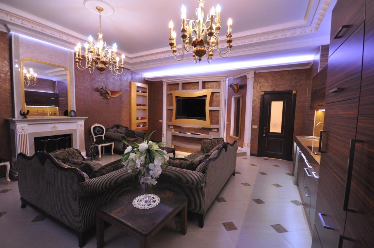 Terrace Garden Seaside Apartments Odesa Exterior foto