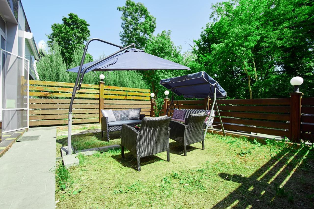 Terrace Garden Seaside Apartments Odesa Exterior foto