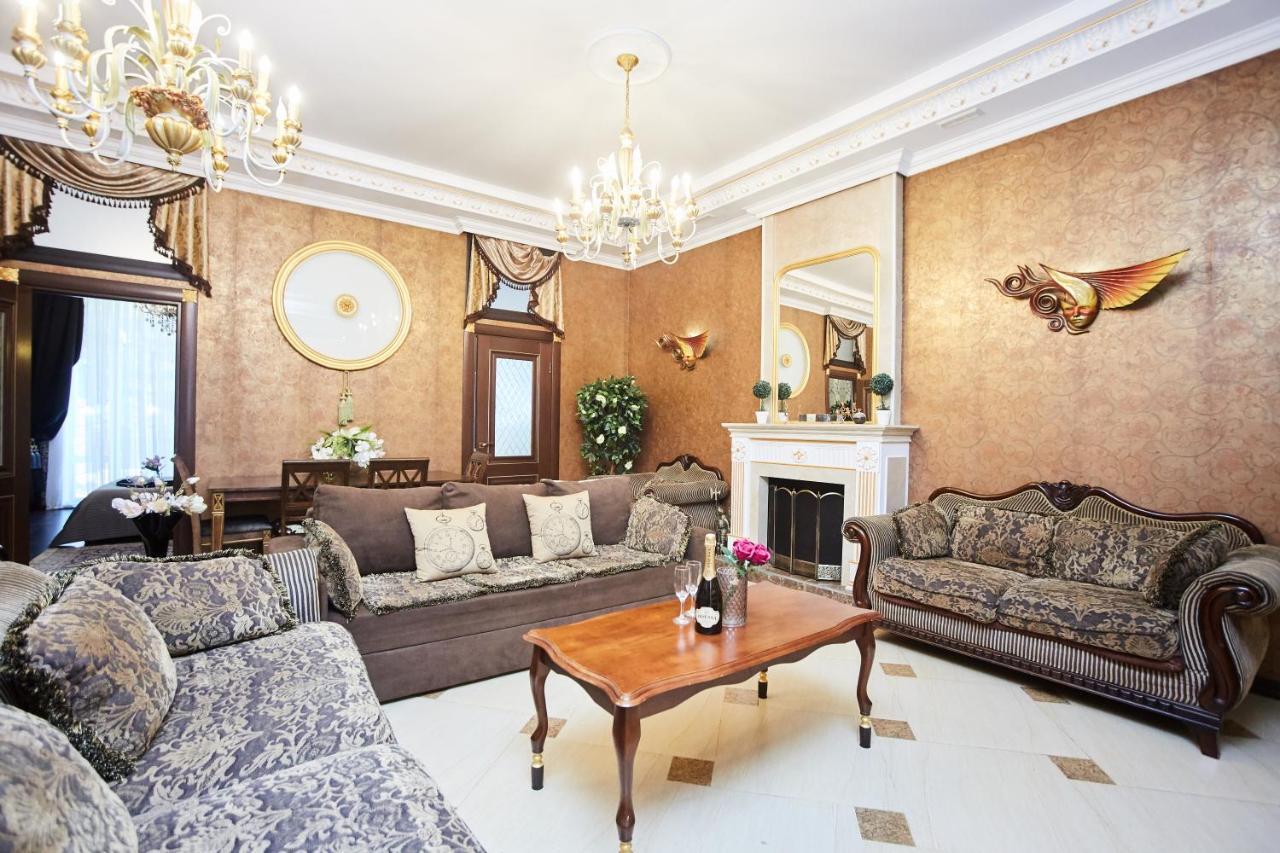 Terrace Garden Seaside Apartments Odesa Exterior foto