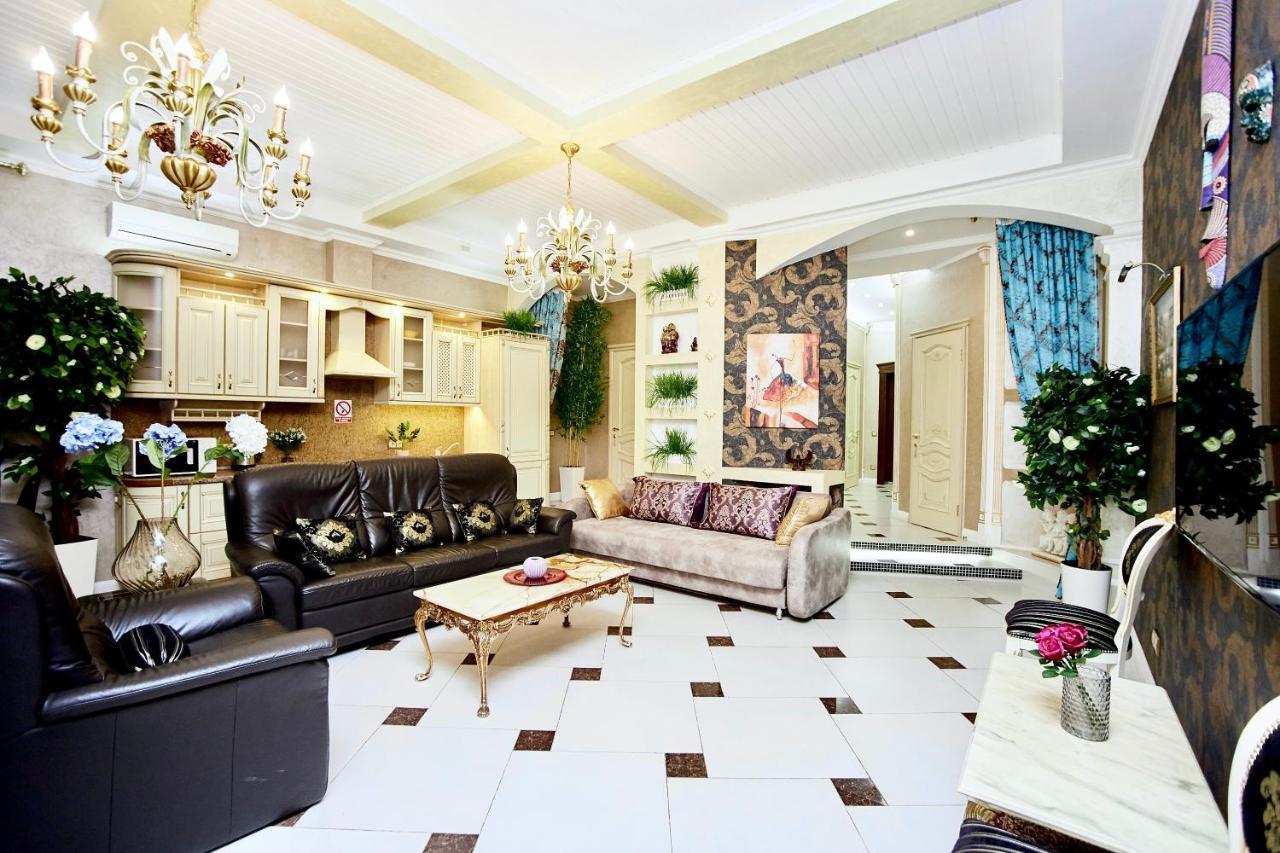 Terrace Garden Seaside Apartments Odesa Exterior foto