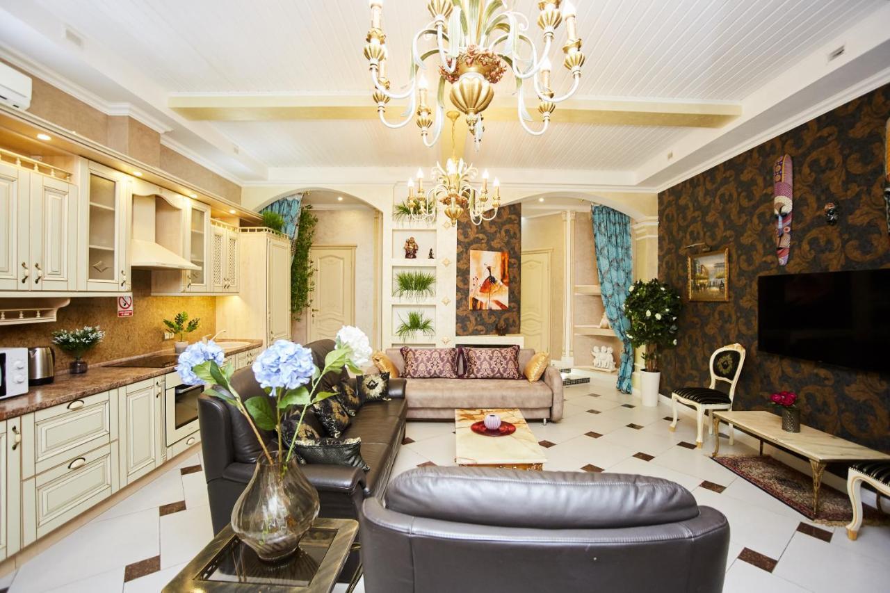 Terrace Garden Seaside Apartments Odesa Exterior foto