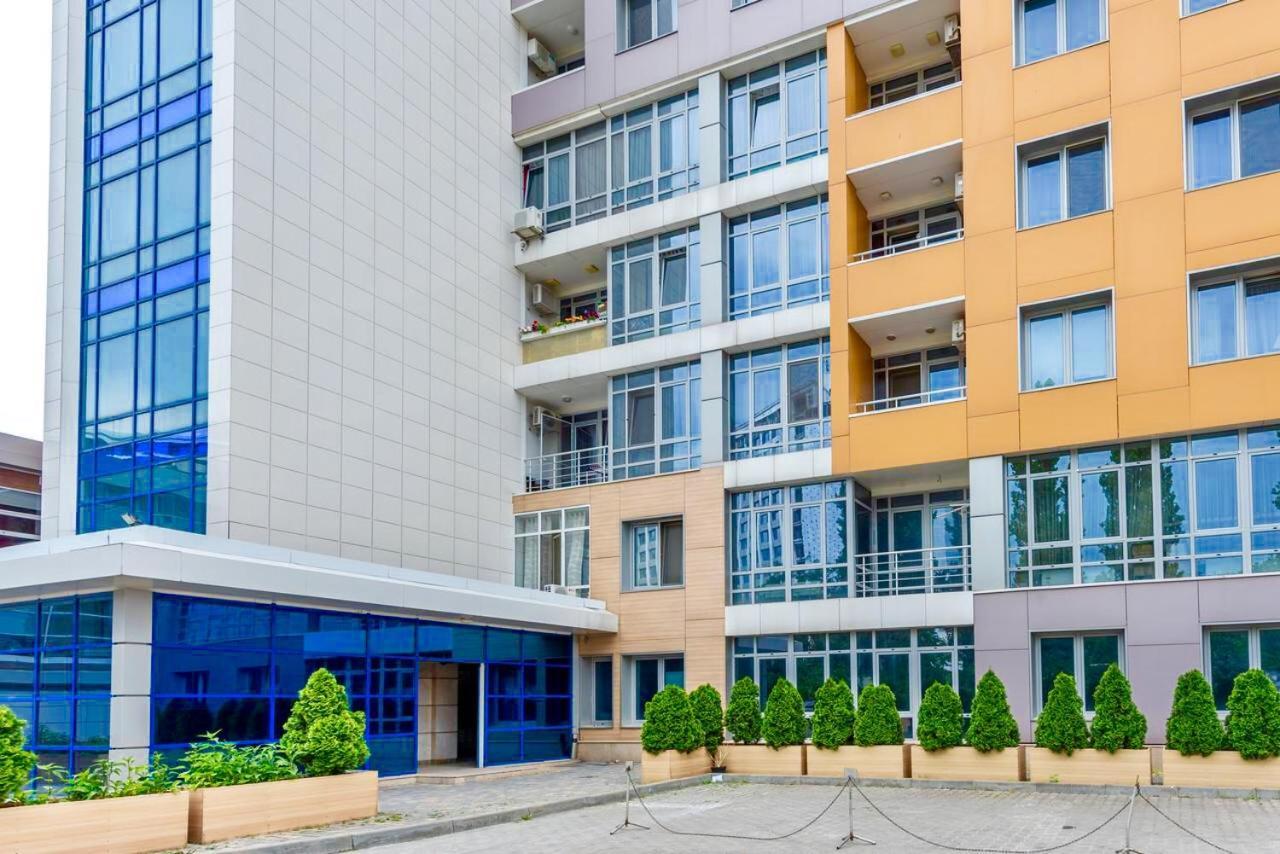 Terrace Garden Seaside Apartments Odesa Exterior foto