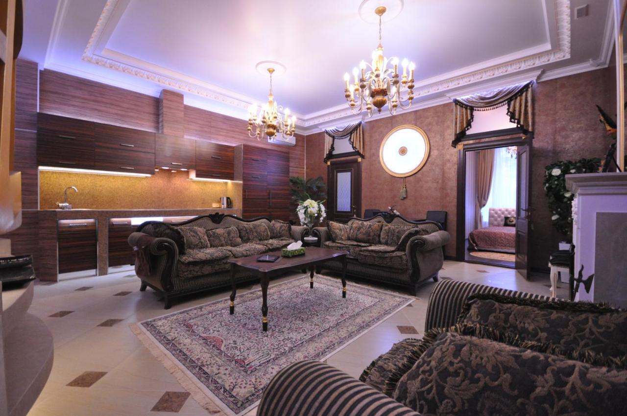 Terrace Garden Seaside Apartments Odesa Exterior foto